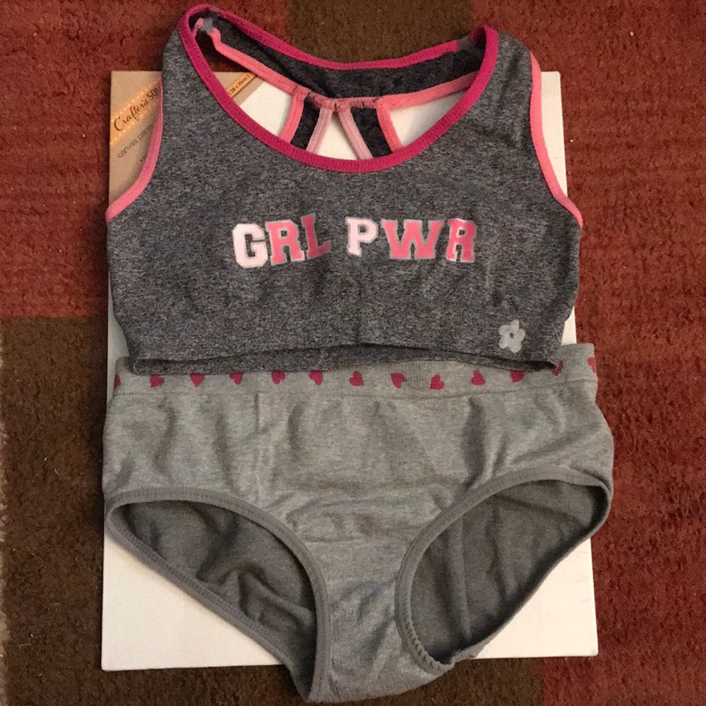 Sports Bra & Bottoms